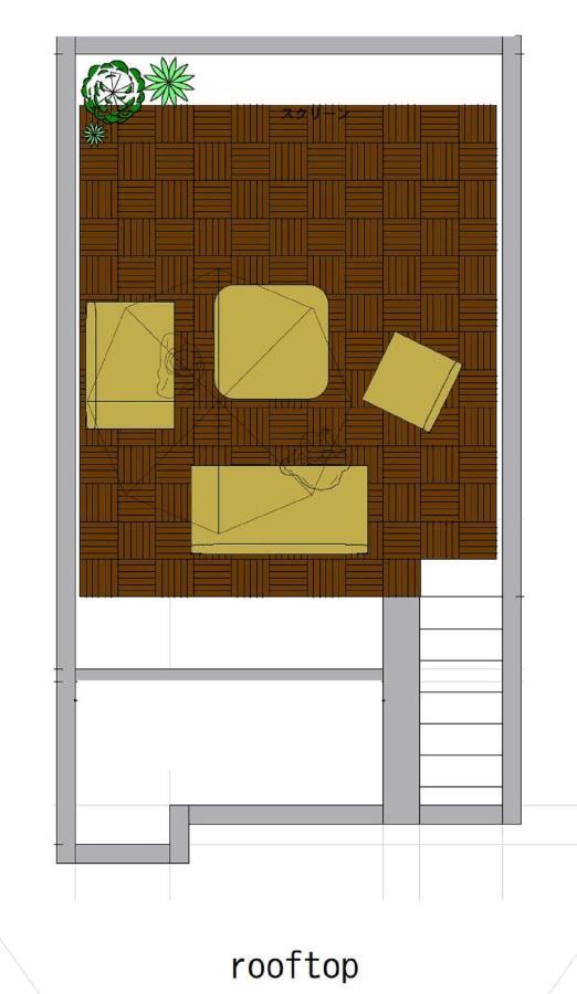 Tasuki Apartment Tokyo Exterior photo